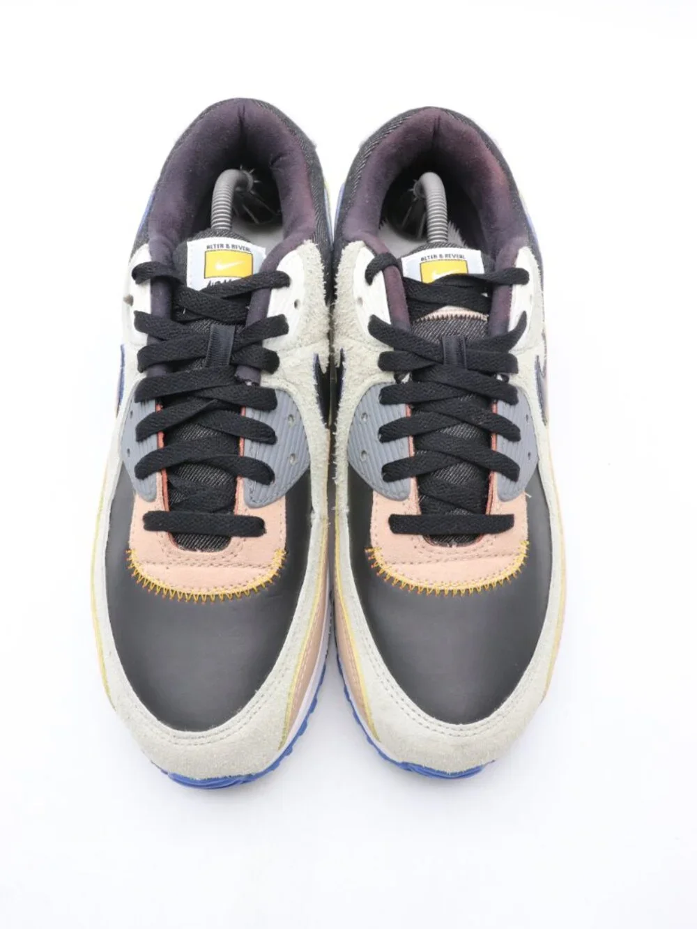 Air Max 90 SE Men's Size 12 Alter & Reveal Gray Fog Athletic Sneakers DO6108 001